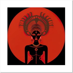 Mami Wata Posters and Art